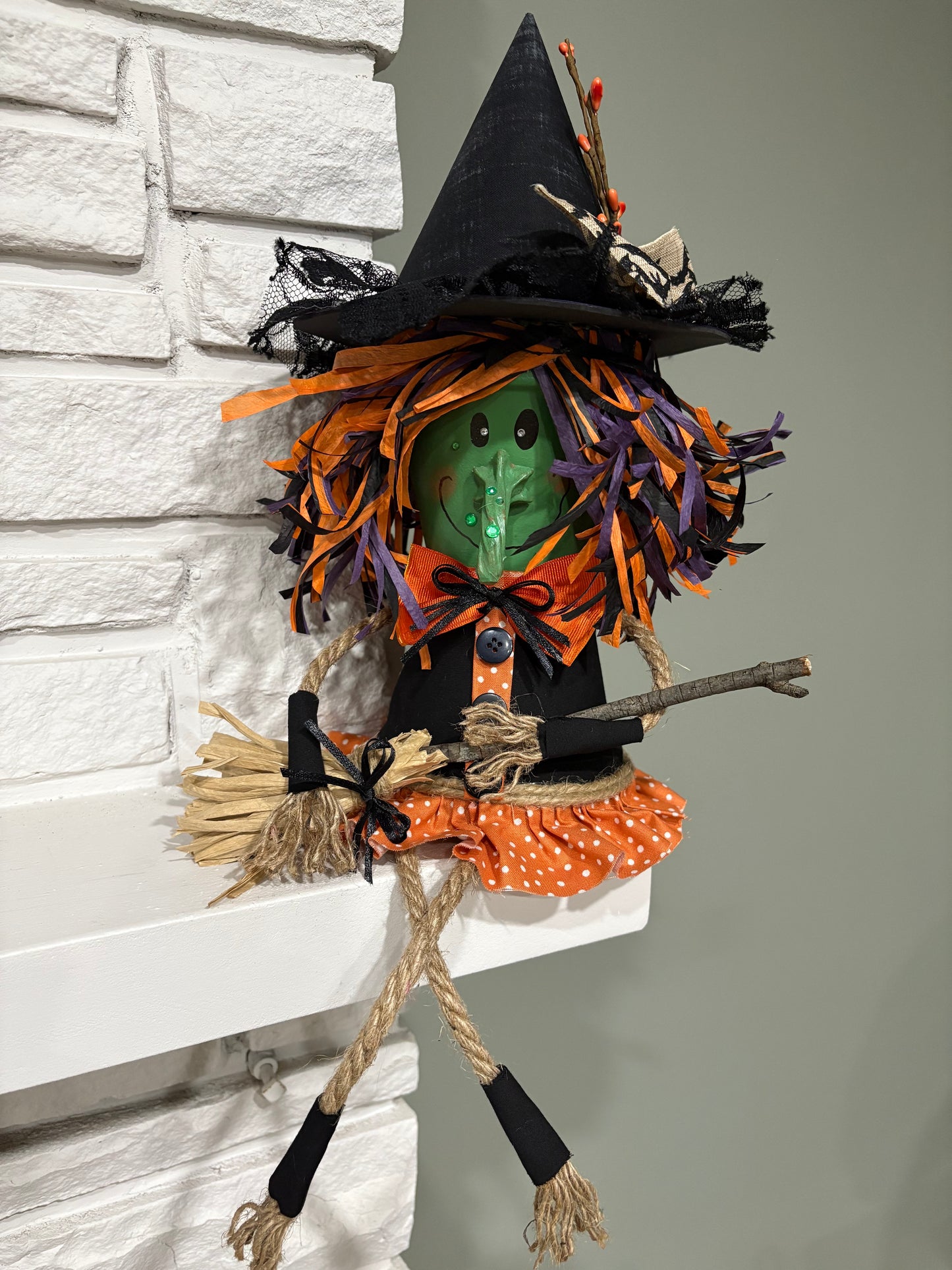 clay pot witch
