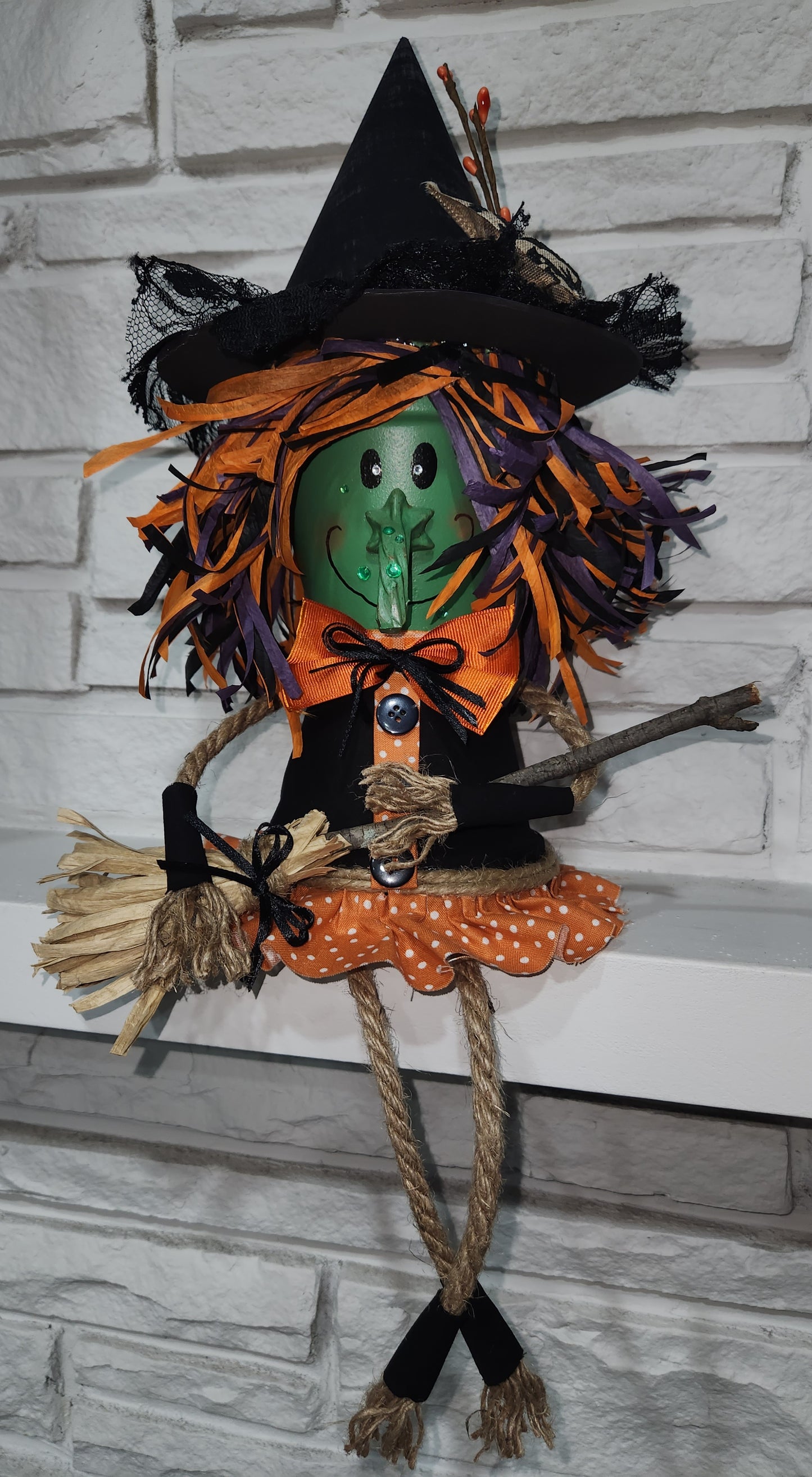clay pot witch