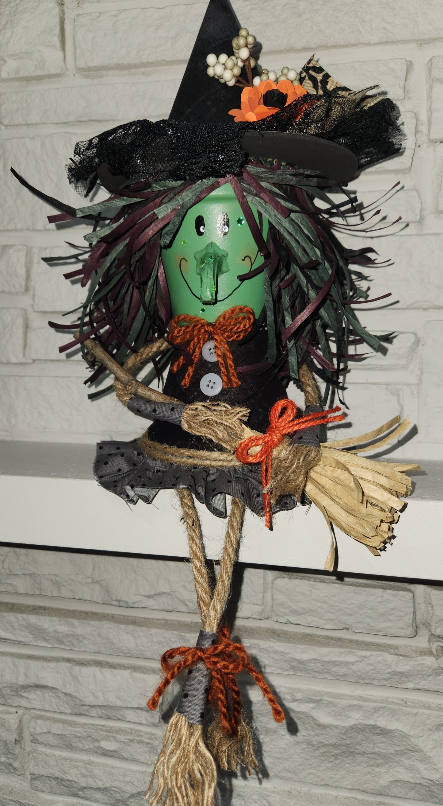 clay pot witch