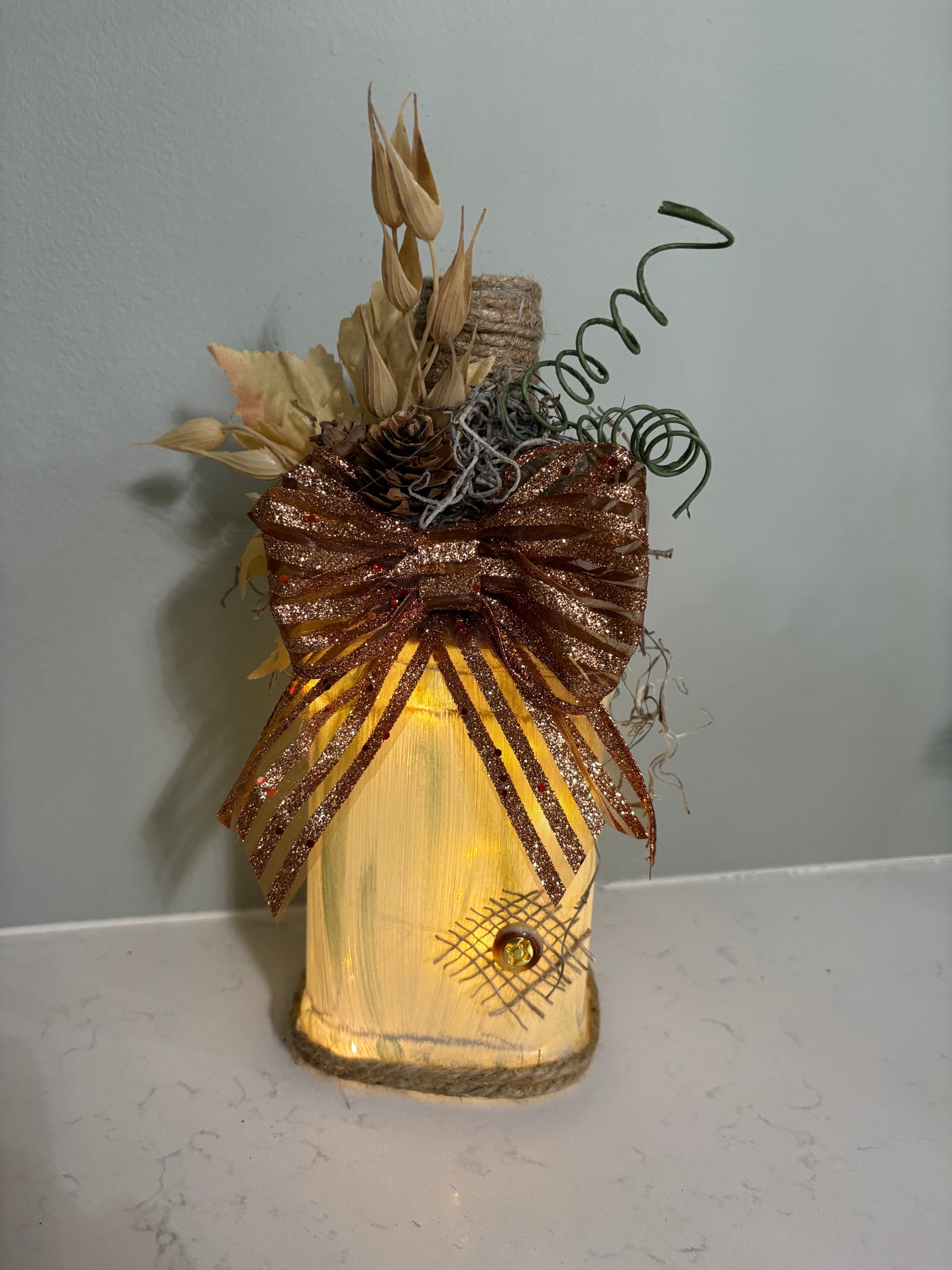 liquor lamp