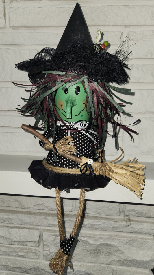 clay pot witch
