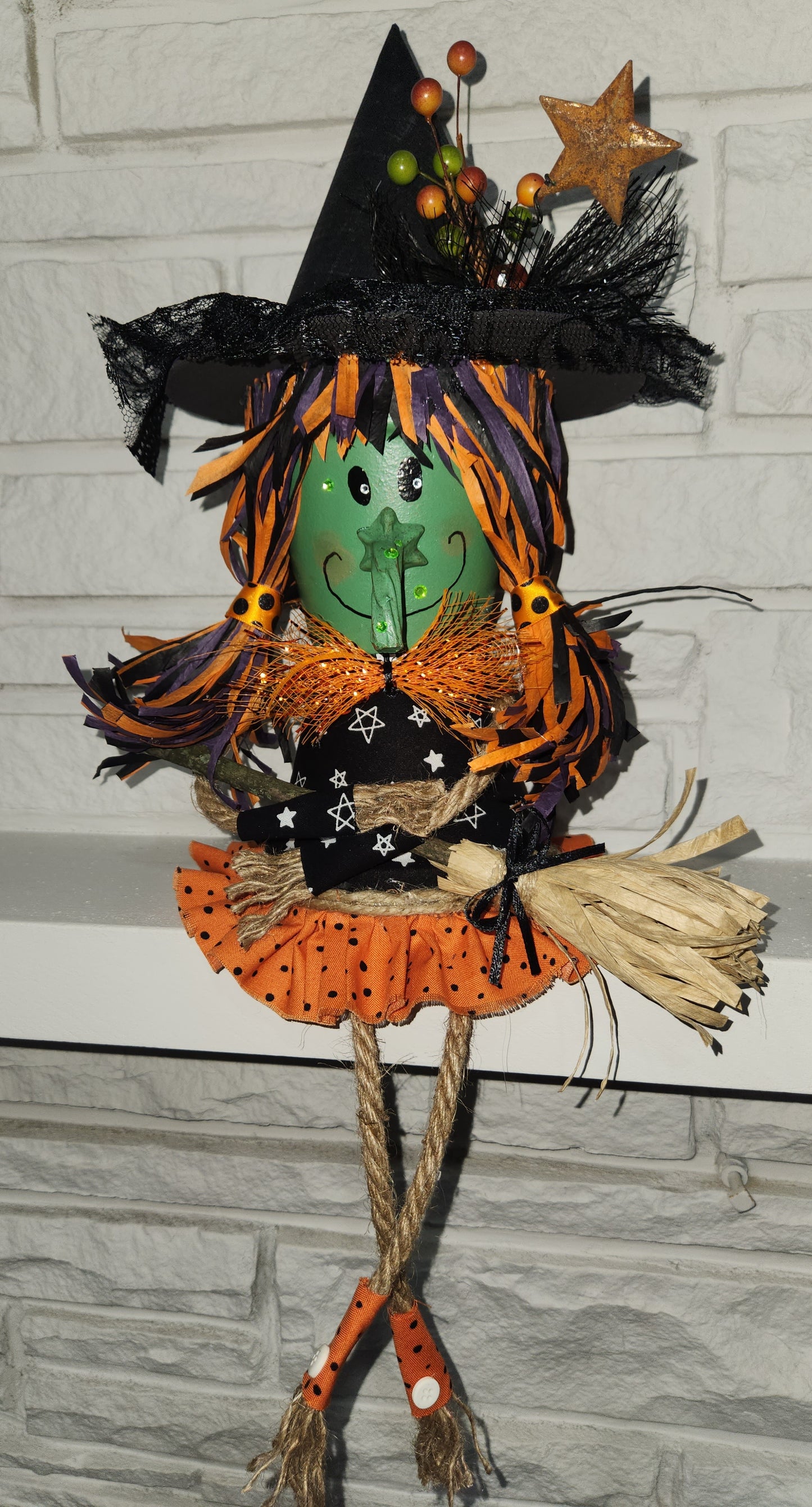 clay pot witch