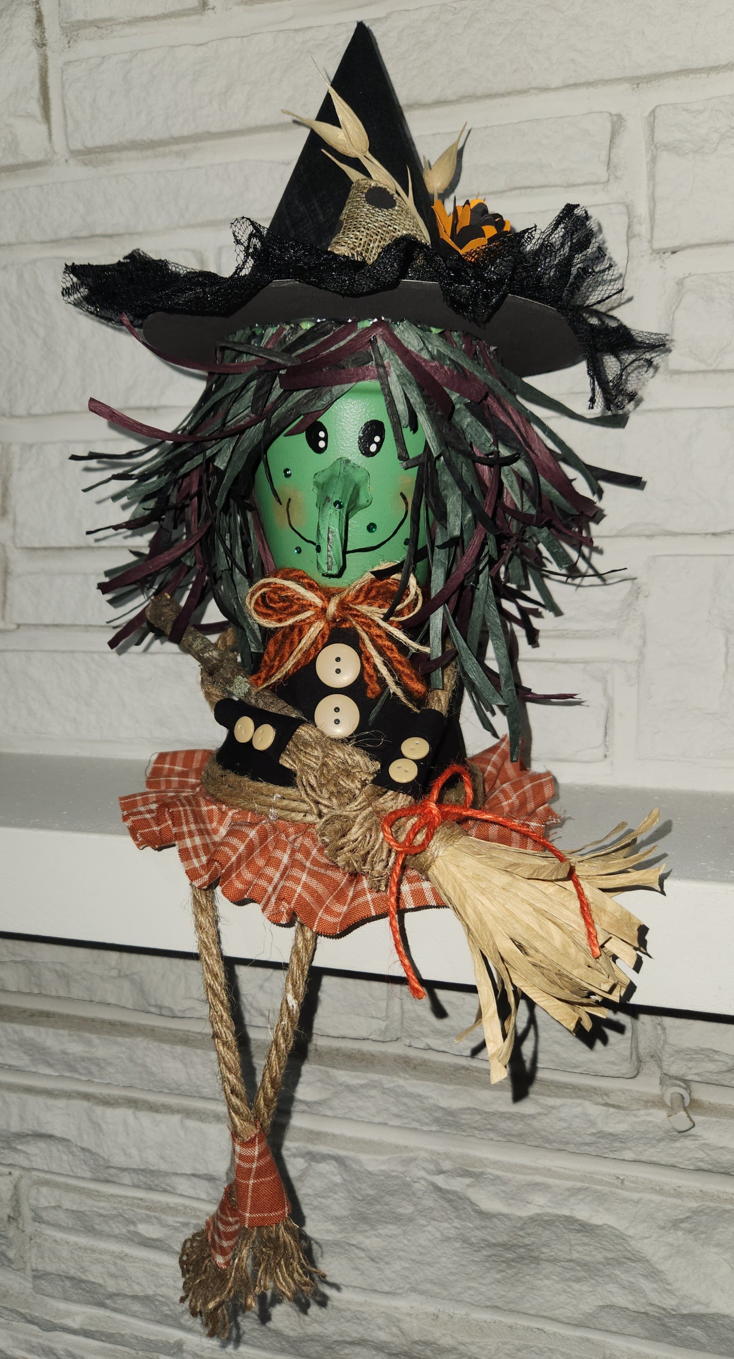 clay pot witch