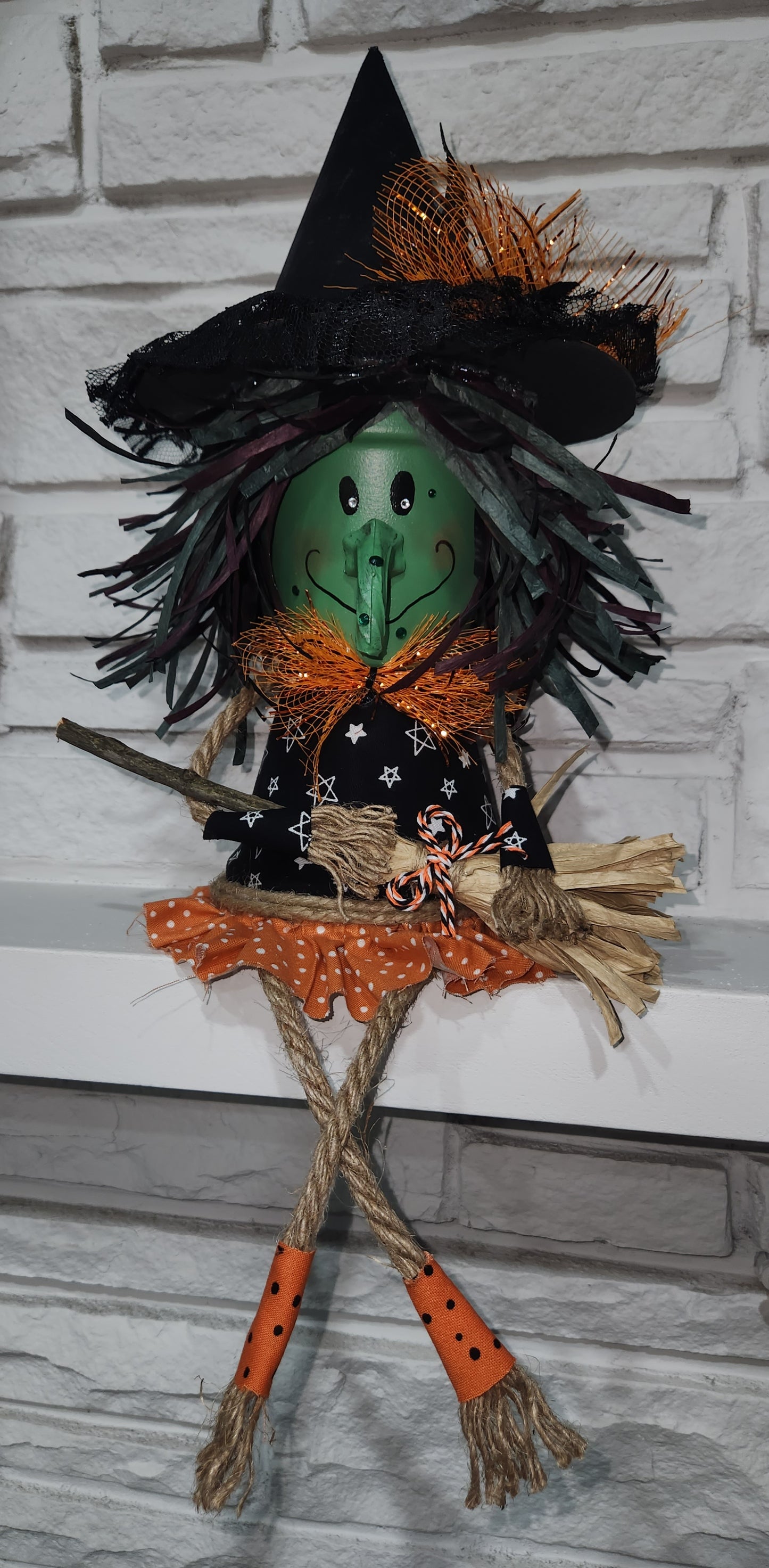 clay pot witch