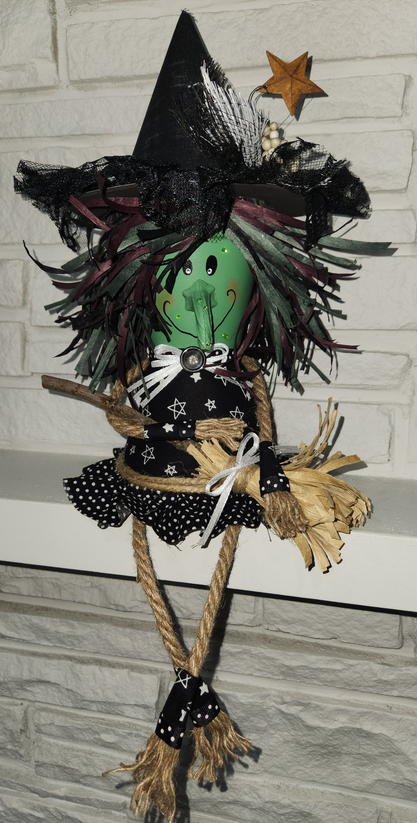 clay pot witch