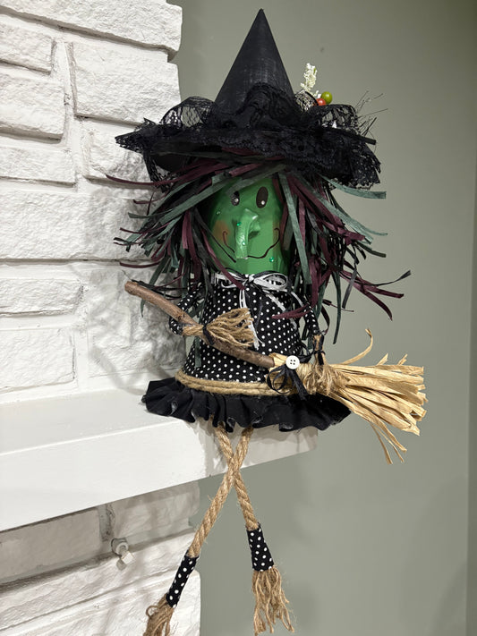 clay pot witch