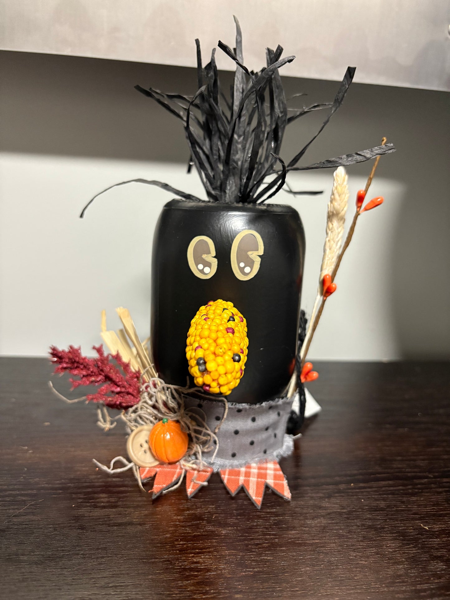 mason jar crow (16oz.)