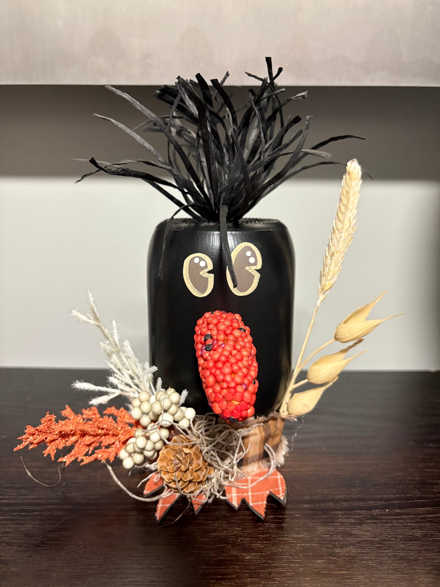 mason jar crow (16oz.)