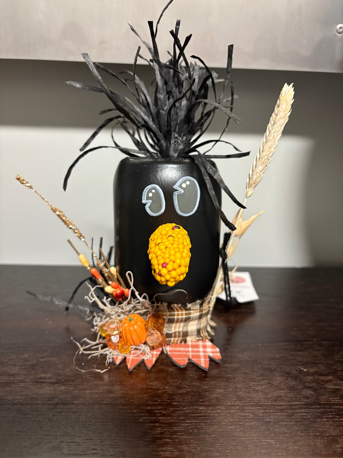 mason jar crow (16oz.)