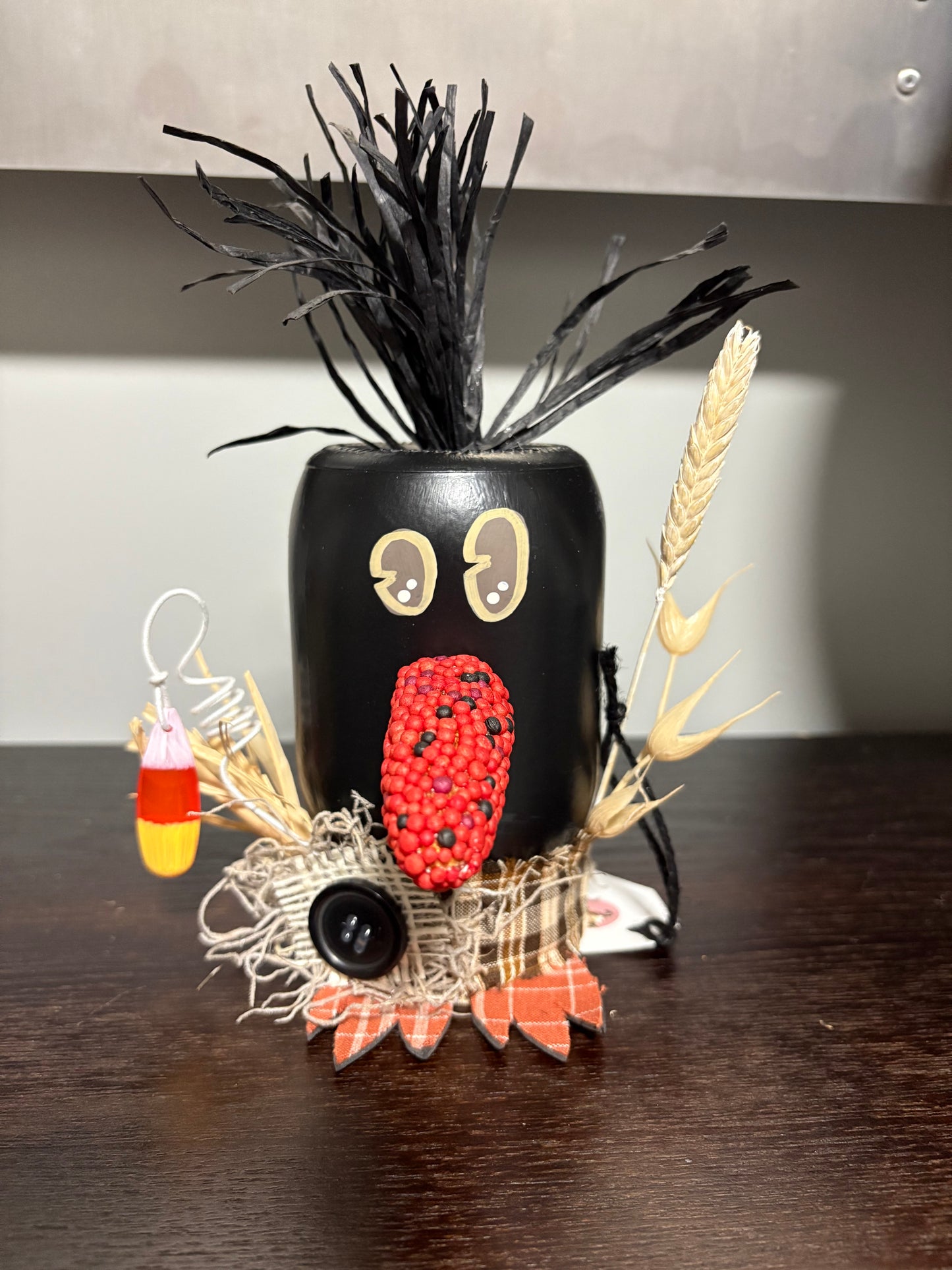 mason jar crow (16oz.)