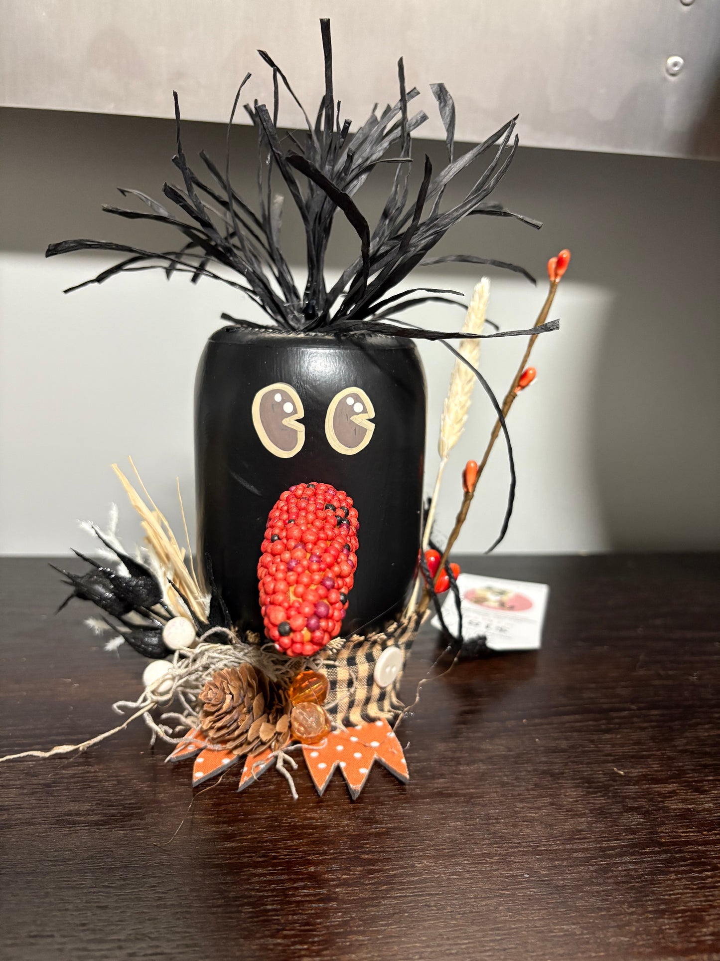 mason jar crow (16oz.)