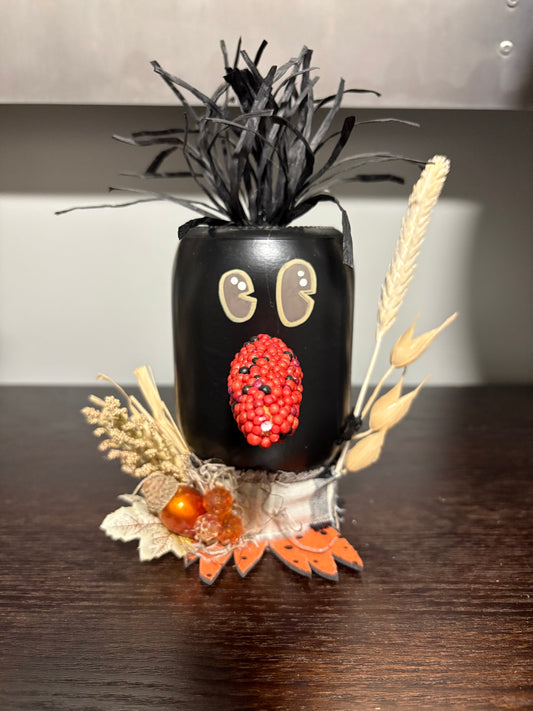 mason jar crow (16oz.)